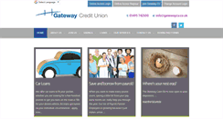 Desktop Screenshot of gatewaycu.co.uk